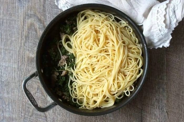How to cook spaghetti Kenyan style