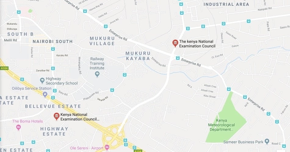 KNEC contacts for registration, ICT, and customer care