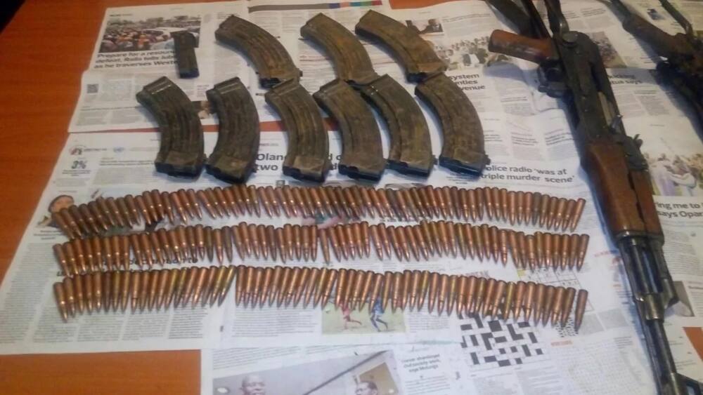 Police intercept deadly weapons from al-Shabaab radicalized former cop