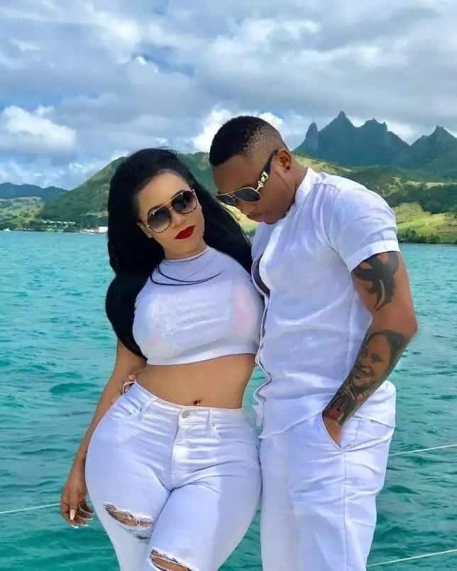 Vera Sidika proves she is ready to rival ex Otile Brown as socialite seeks Diamond's producers to record another song