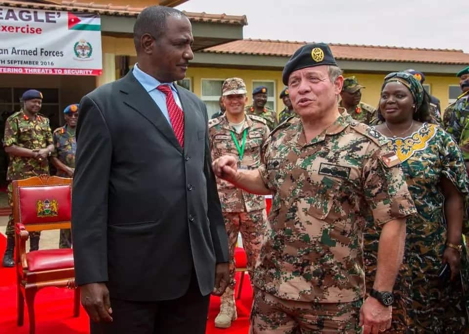 King Abdullah II runs into old Kenyan friend in Nairobi