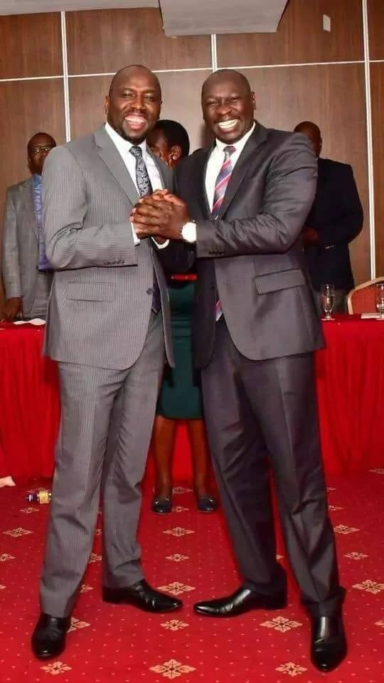 Kipchumba Murkomen amkejeli Joshua Kutuny huku madai yakiibuka kuwa mkewe alimfadhili seneta huyo