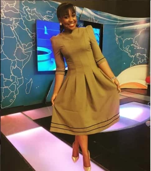 Leaked video from KTN studios shows Betty Kyallo dancing vigorously before the news