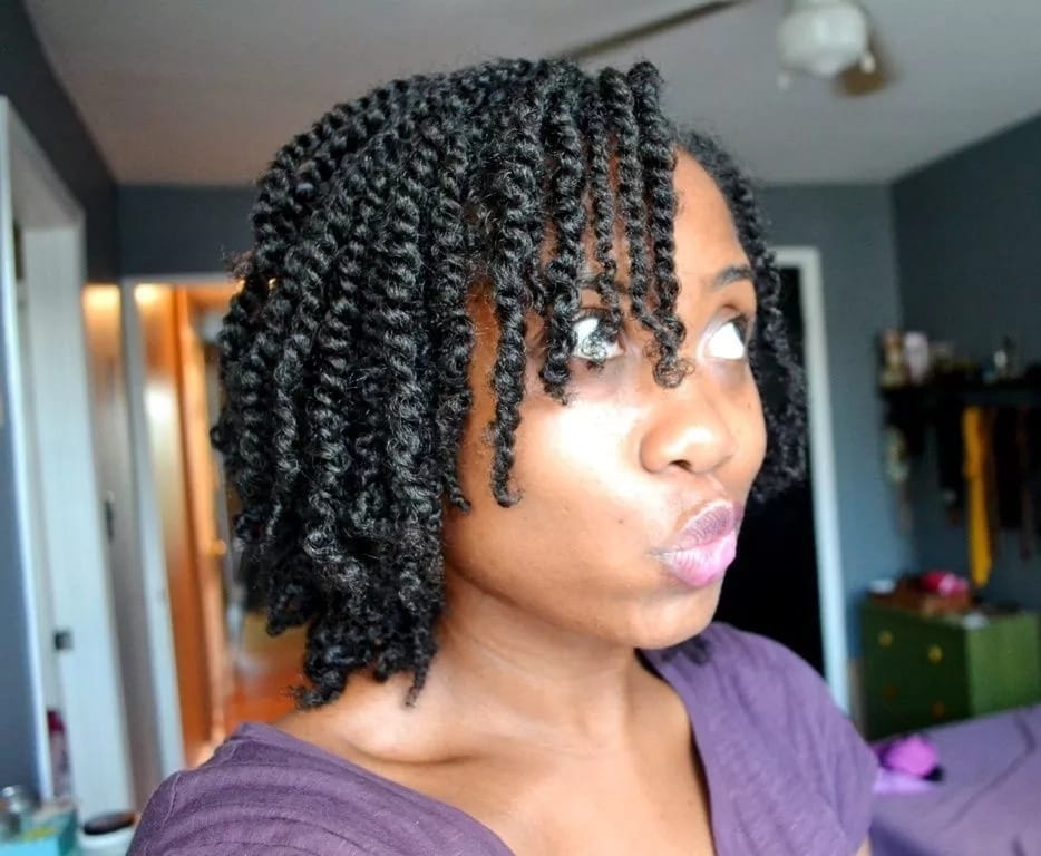 30 Gorgeous Twist Hairstyles For Natural Hair Tuko Co Ke