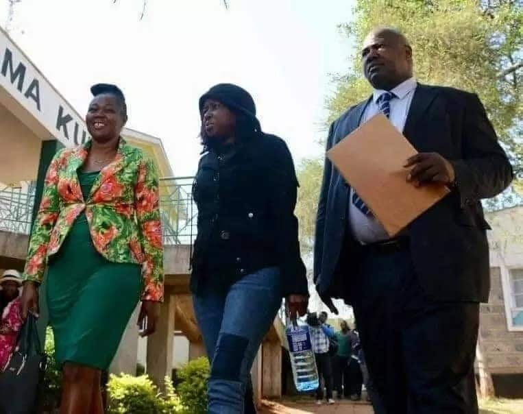 Usiku wa maujai ya Monica, Maribe alikuwa mikononi mwa Sonko na marafiki - Shahidi asimulia