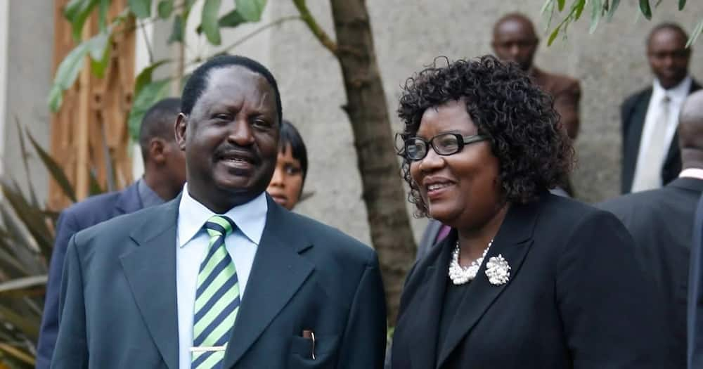 How Raila met Ida Odinga and how they were related before