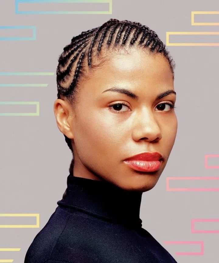 Latest Nigerian cornrow hairstyles 