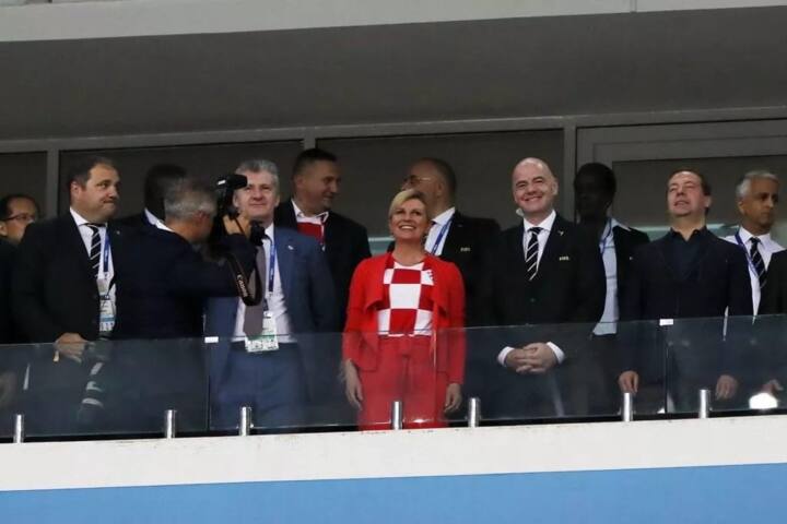 7 Ways Croatian President Kolinda Grabar Kitarovic Won Hearts At The World Cup Ke 