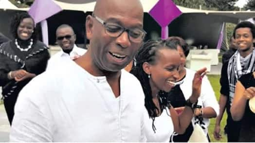 Ndoa ya Bob Collymore imo taabani? Huu hapa uhondo kamili