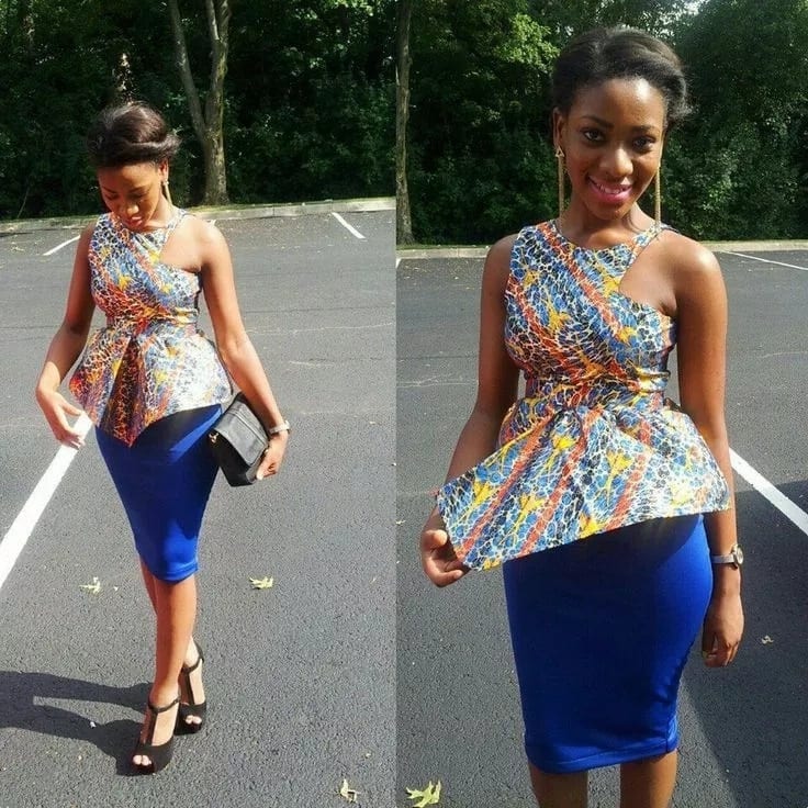 Latest Ankara styles for ladies in Nigeria