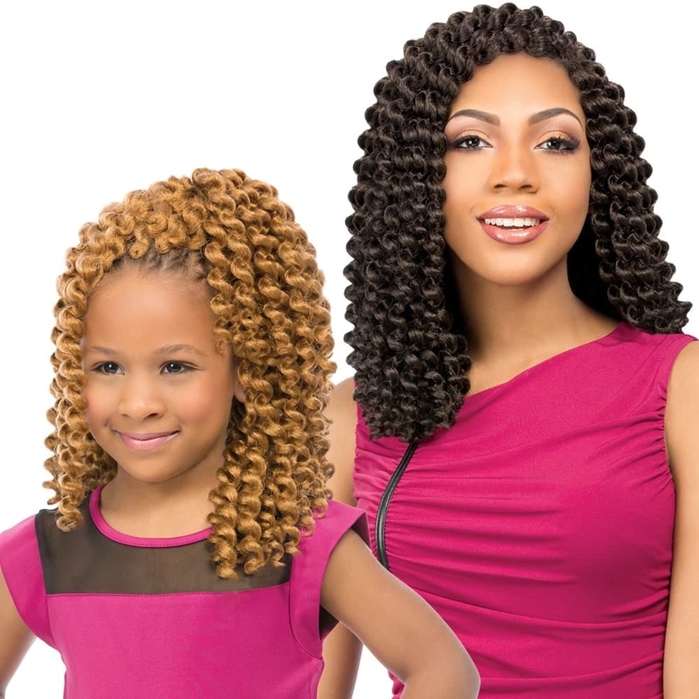 Crochet braids for kids