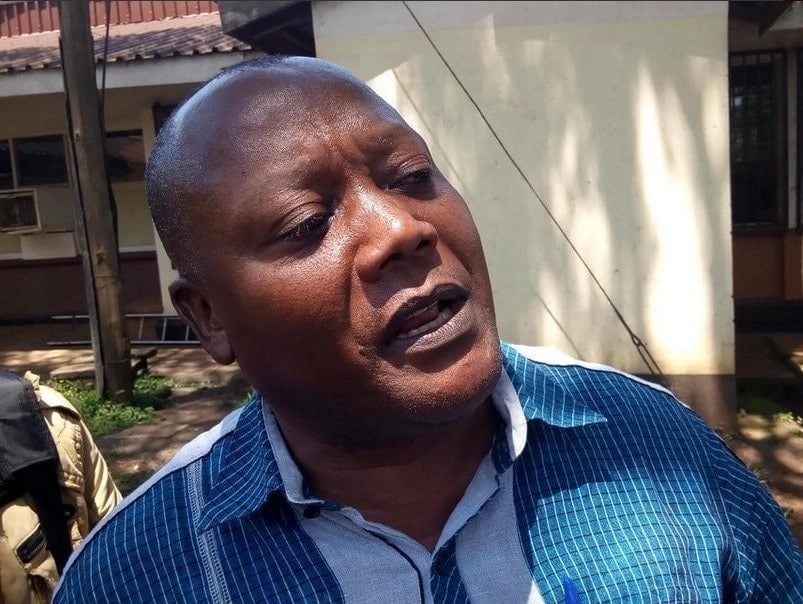 Raphael Wanjala aponea kumcharazwa na vijana wenye hasira wanaomdai 50k