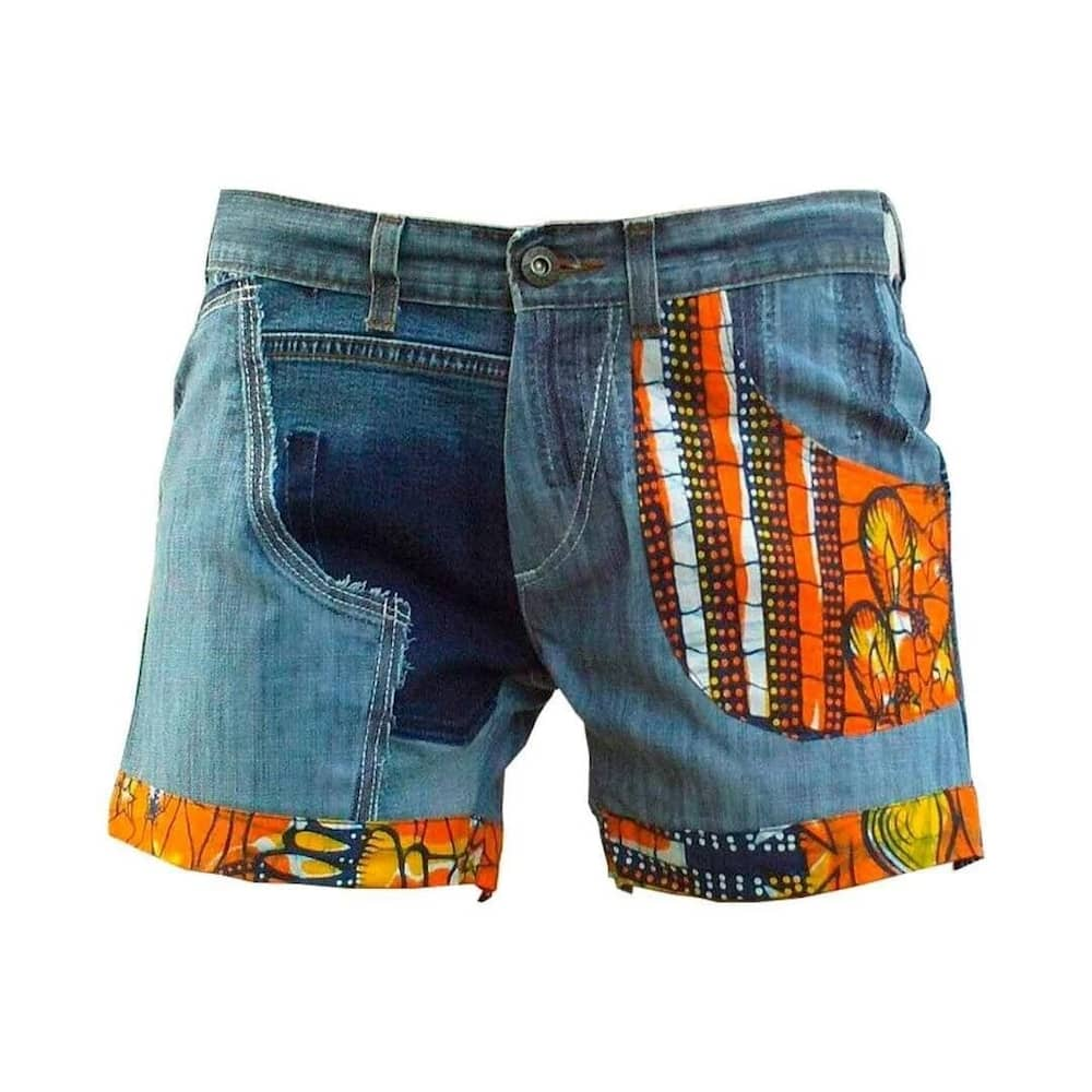 Ankara shorts for men
Ankara fabric shorts
Ankara beach shorts