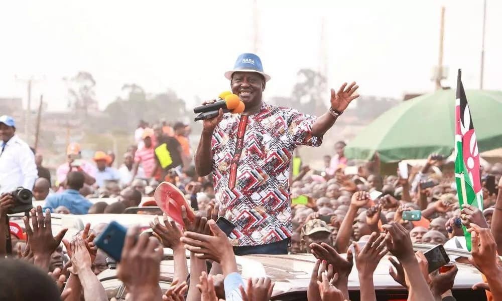 Uhuru to be declared president elect with 7.4 million votes