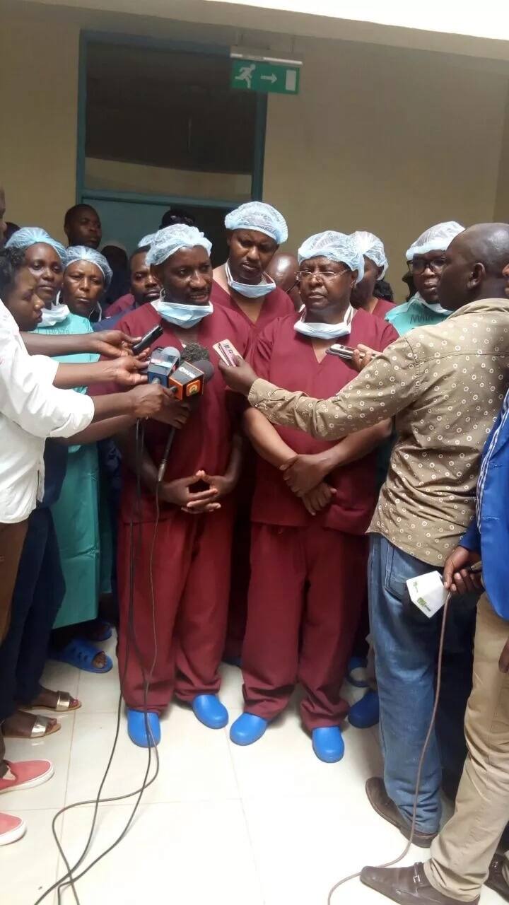 Embu Level 5 hospital performs first ever kidney transplant on 36-year-old man