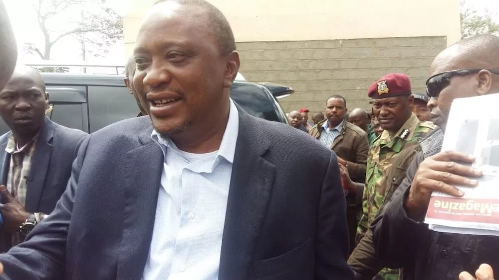 Uhuru to be declared president elect with 7.4 million votes