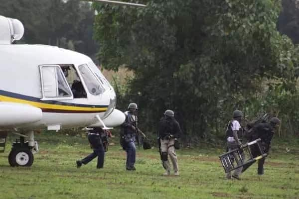 Idara ya polisi yaeleza kwa kina jinsi jamaa alivyovamia boma la William Ruto na kuwahangaisha askari