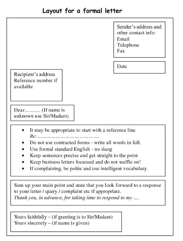 How to write an official letter - Tuko.co.ke