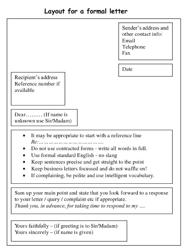 Formal Letter Lay Out from netstorage-tuko.akamaized.net