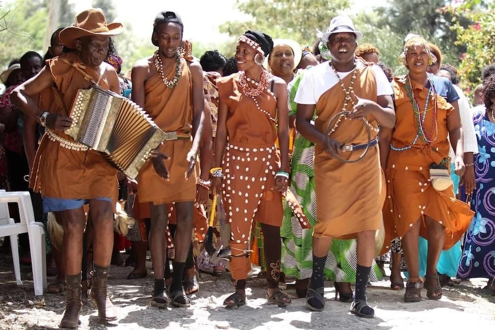 Kikuyu traditional attire designs and photos