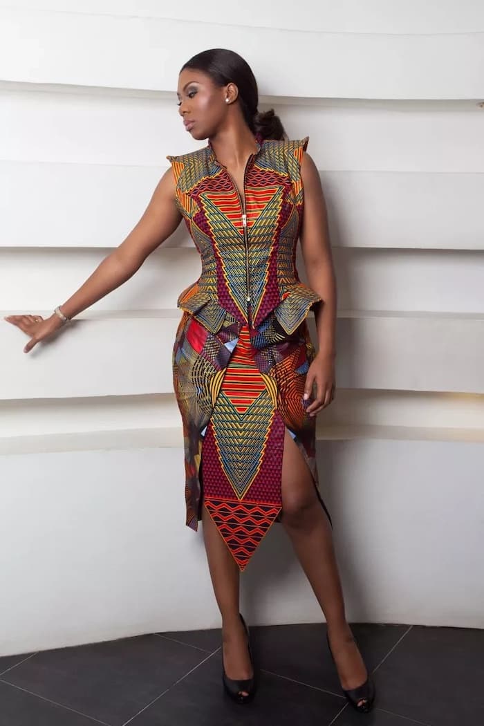 Latest Kitenge Dress Designs for Kenyan Girls Tuko.co.ke