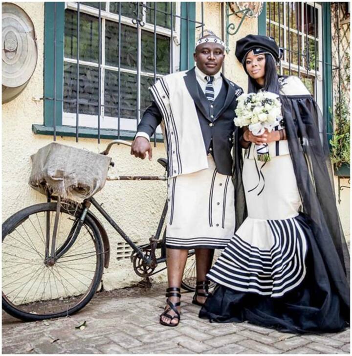 Xhosa Traditional Wedding Attire Ke