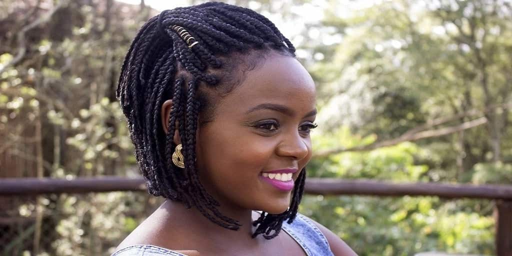 Wedding day hairstyles inspiration for black women /Bridal hairstyles |  Pulselive Kenya