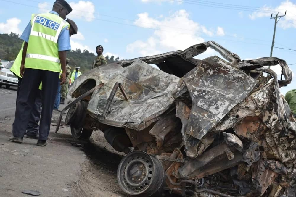 Latest photos of the Naivasha accident