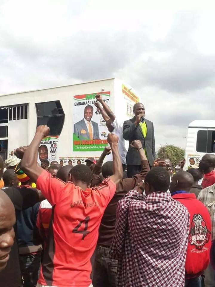 Babu Owino speaks about poisoning his opponent who collapsed at a rally