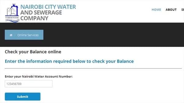 How to Check Water Bill Online or Via SMS Tuko.co.ke