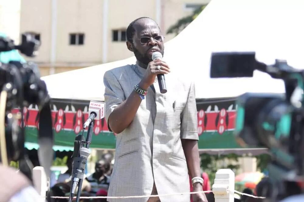 Kisumu Governor Anyang' Nyong'o sacks official who almost shot him dead