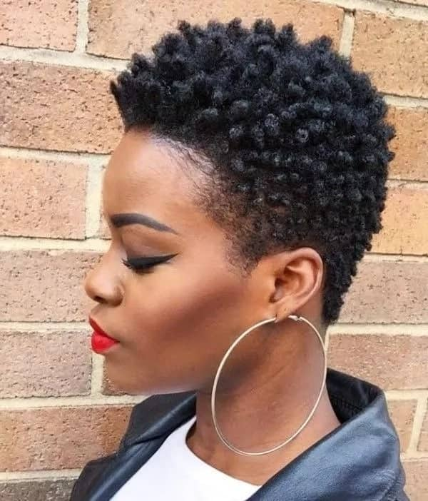 Kenyan hairstyles for short hair - Tuko.co.ke