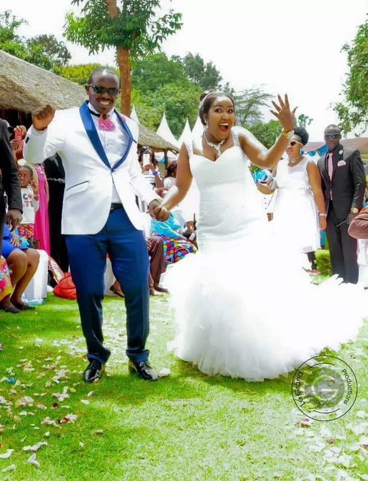 12 drop-dead gorgeous photos from self-styled prophetess Monica Kariuki's wedding