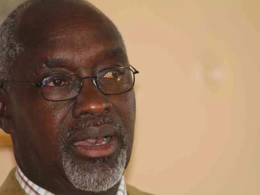 Former Minister Franklin Bett admitted at Nairobi Hospital