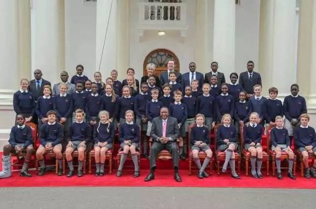 Girl who married Uhuru's son studied in South Africa and paid KSh 1.2 million per term in fees