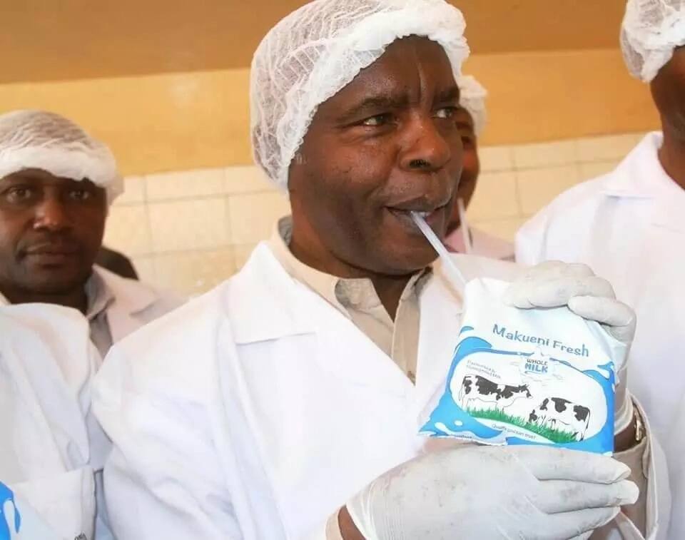 Makueni becomes first county to sell branded milk, process mangoes