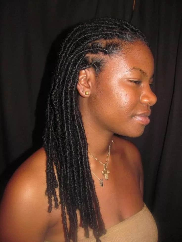 Best dreadlocks hairstyles for medium length Tuko co ke