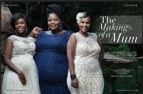You will fall in love after seeing Awinja’s photos in the new True love Magazine
