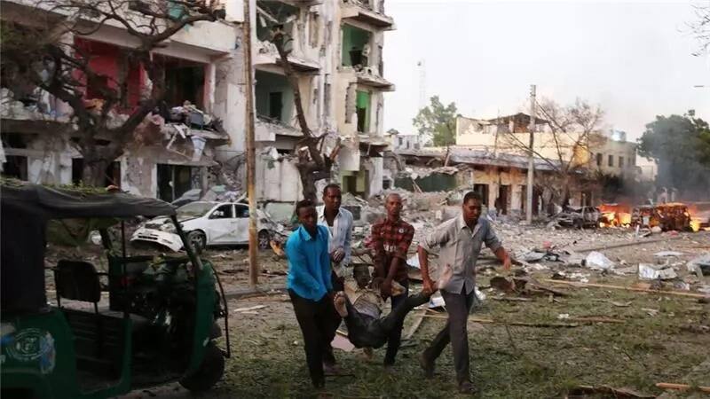 Al-Shabaab attack Somalia before Turkish president visit