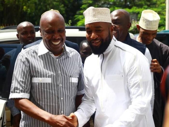 Gideon Moi, allies caught gossiping about Hassan Joho Tuko ...