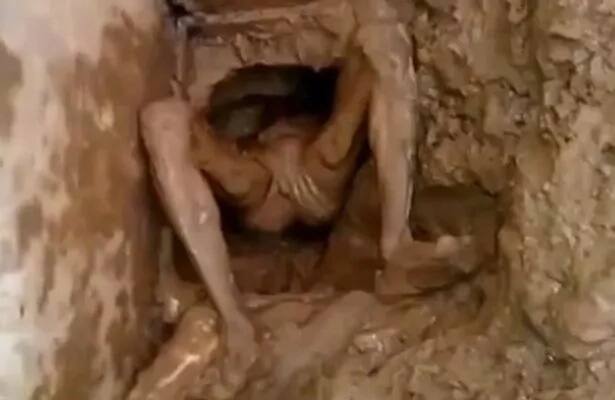 Prisoner Crawls Through Sewer To Escape Jail