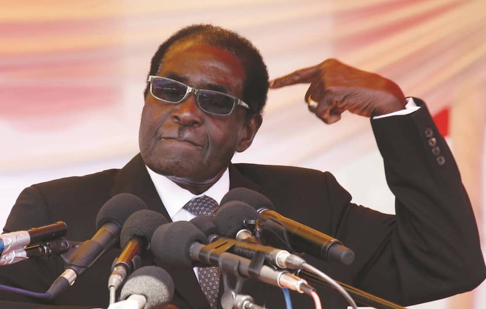 Most famous Robert Mugabe quotes