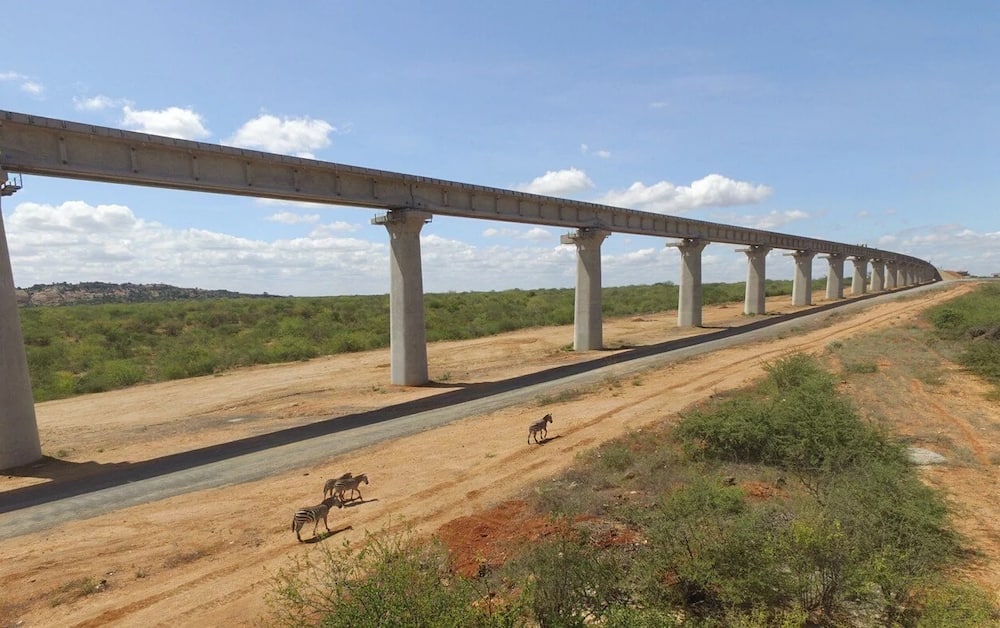 The never seen before amazing plan of the Standard Gauge Railway