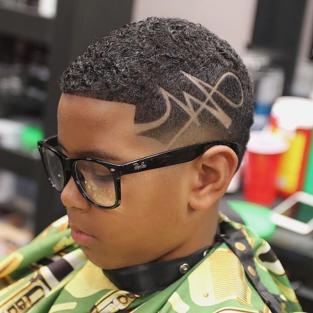 25 best kids hairstyles for boys Tuko.co.ke