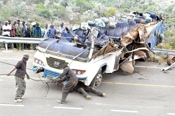 Married man involved in a nasty accident on his way to work after cheating