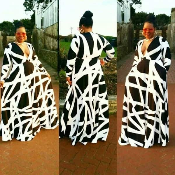 This African designer's outfits for women with CURVES will take your breath away (photos)