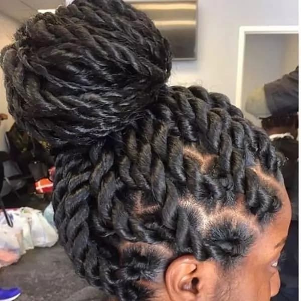 Latest Senegalese Twist Hairstyles Tuko Co Ke