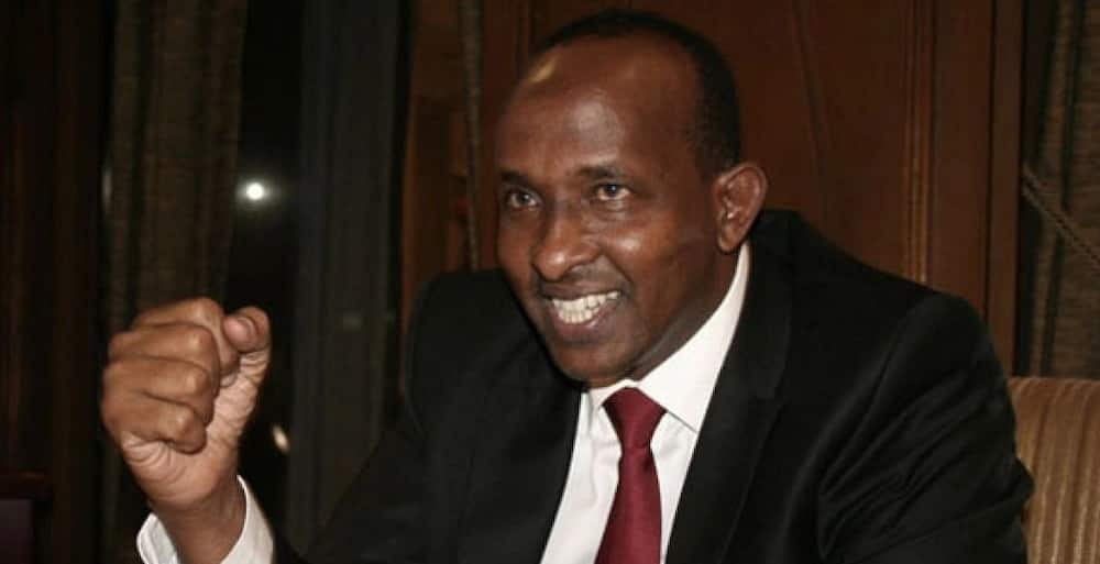 Aden Duale.