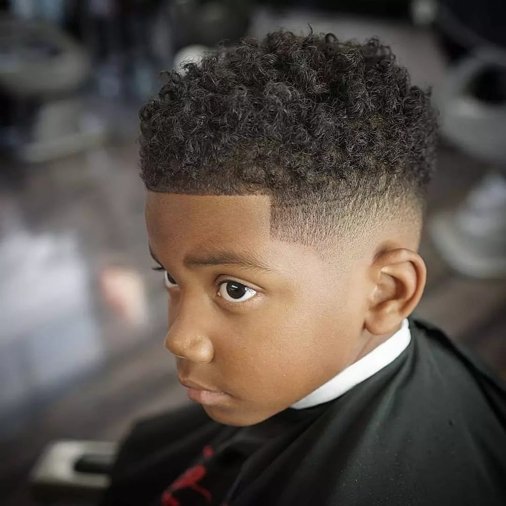 Fade haircut styles for kids - Tuko.co.ke