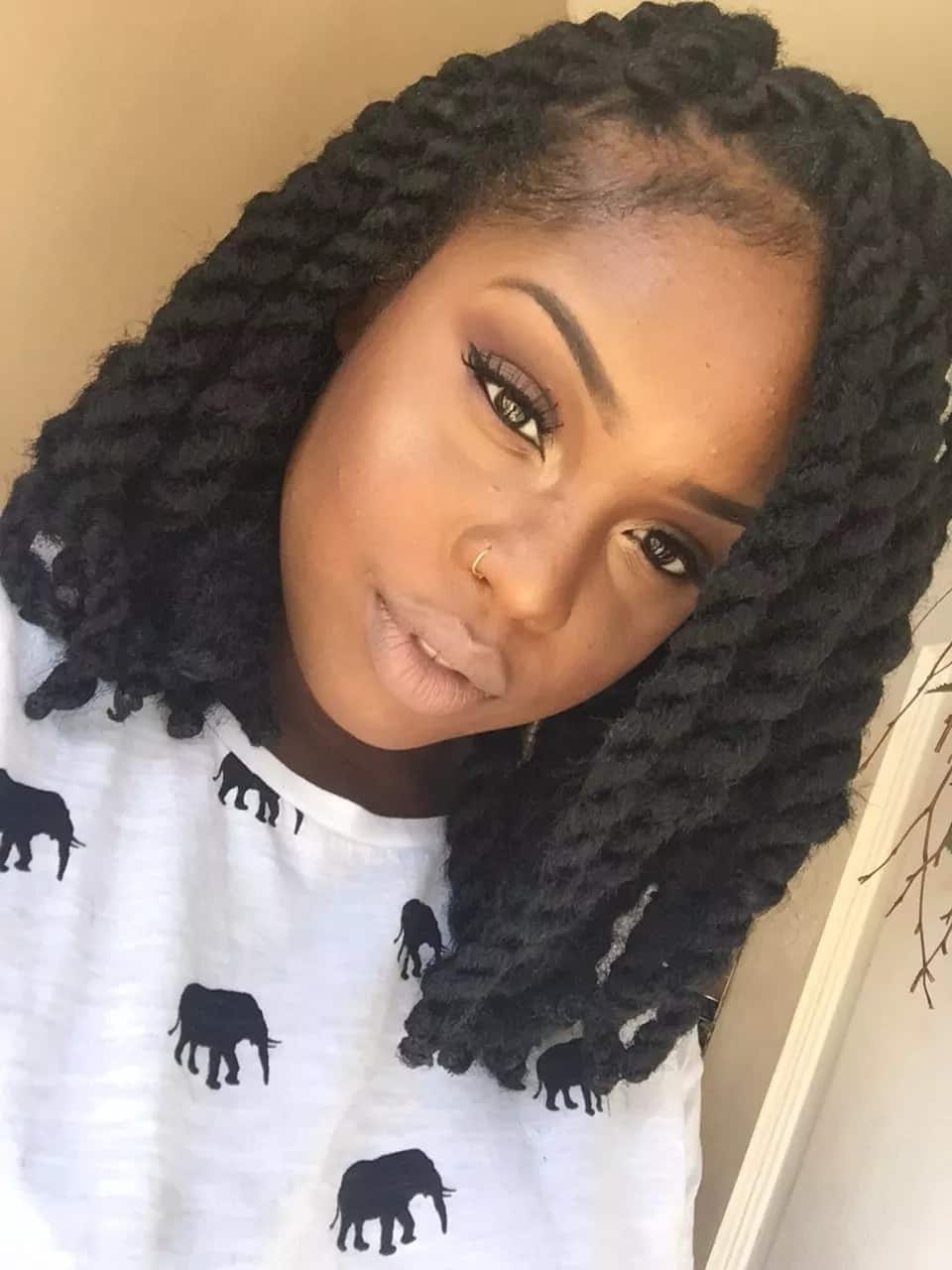 Protective hairstyles for natural hair